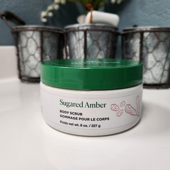 Arbonne Other - Sugared Amber Body Scrub